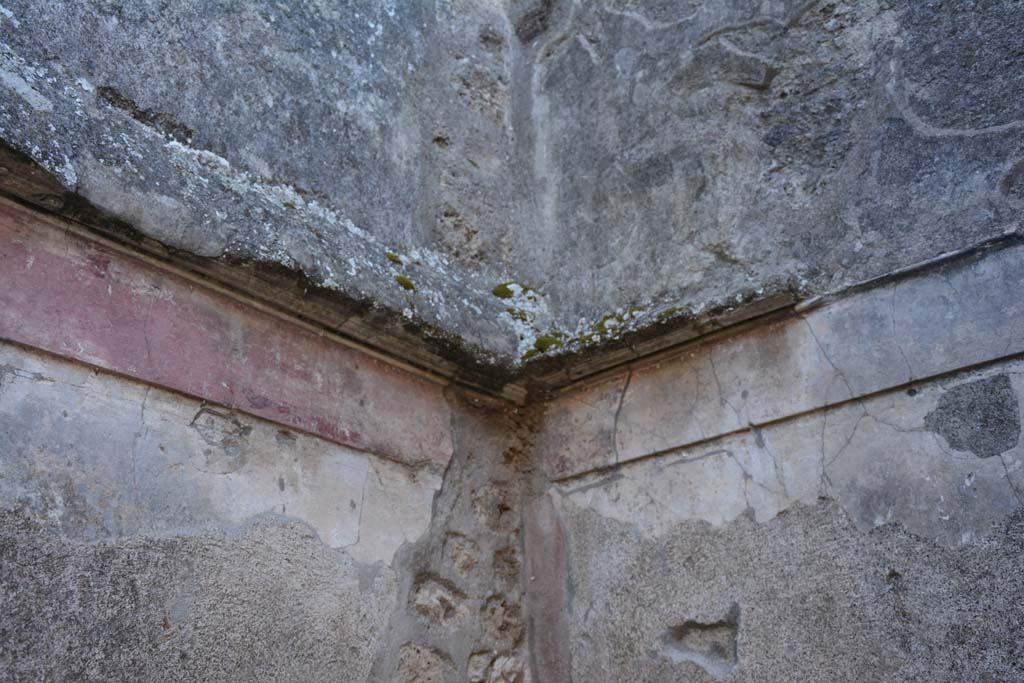 VI.11.10 Pompeii. October 2017. Room 25, upper south-west corner.
Foto Annette Haug, ERC Grant 681269 DCOR


