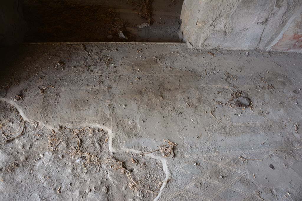 VI.11.10 Pompeii. October 2017. Room 40, meander pattern of flooring near doorway to room 39.
Foto Annette Haug, ERC Grant 681269 DCOR

