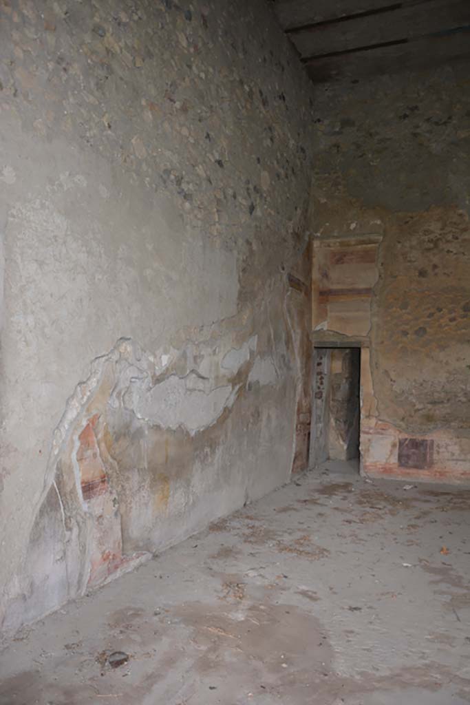 VI.11.10 Pompeii. October 2017. Room 40, looking towards west wall and north-west corner.
Foto Annette Haug, ERC Grant 681269 DCOR
