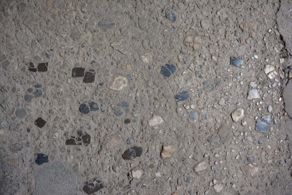 VI.15.1 Pompeii. July 2017. Detail of flooring in cubiculum.
Foto Annette Haug, ERC Grant 681269 DÉCOR.
