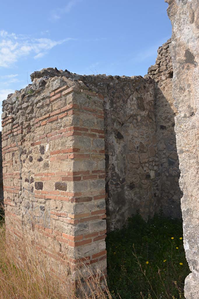 VI 15 5 Pompeii. March 2019. Cubiculum 5, west wall.
Foto Annette Haug, ERC Grant 681269 DCOR.
