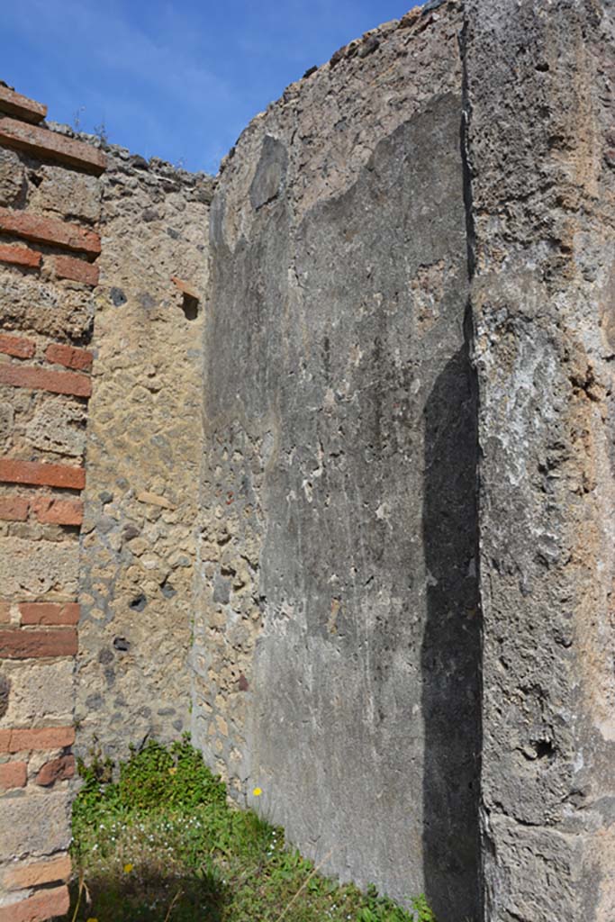 VI 15 5 Pompeii. March 2019. Cubiculum 5, east wall.
Foto Annette Haug, ERC Grant 681269 DCOR.
