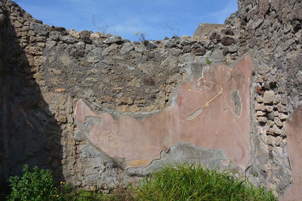 VI 15 5 Pompeii. March 2019. North ala 6, north wall.
Foto Annette Haug, ERC Grant 681269 DCOR.
