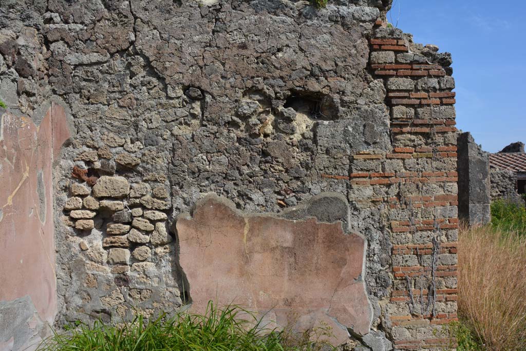 VI 15 5 Pompeii. March 2019. North ala 6, east wall.
Foto Annette Haug, ERC Grant 681269 DCOR.

