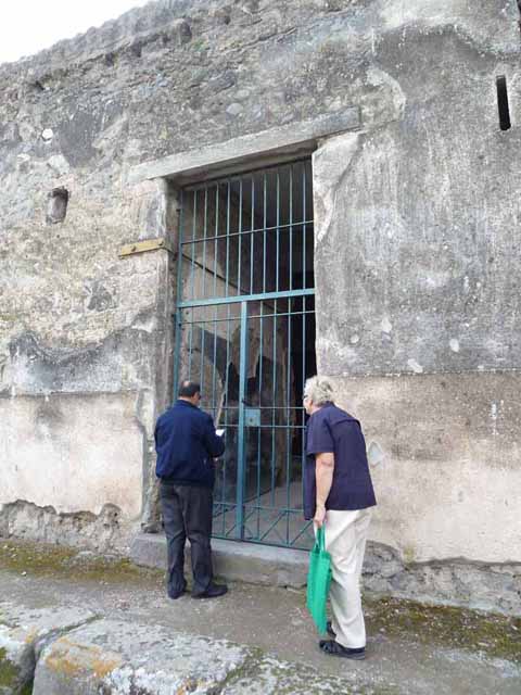 VI.15.8 Pompeii.  Entrance.

