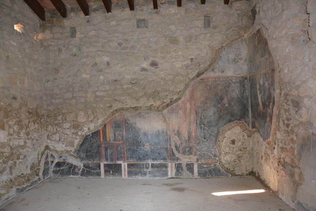VI.16.7 Pompeii. March 2019. Room M, looking towards north wall.
Foto Annette Haug, ERC Grant 681269 DCOR.
