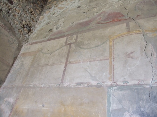 VI.16.27 Pompeii.  March 2009.  Doorway to Room 20, Cubiculum.