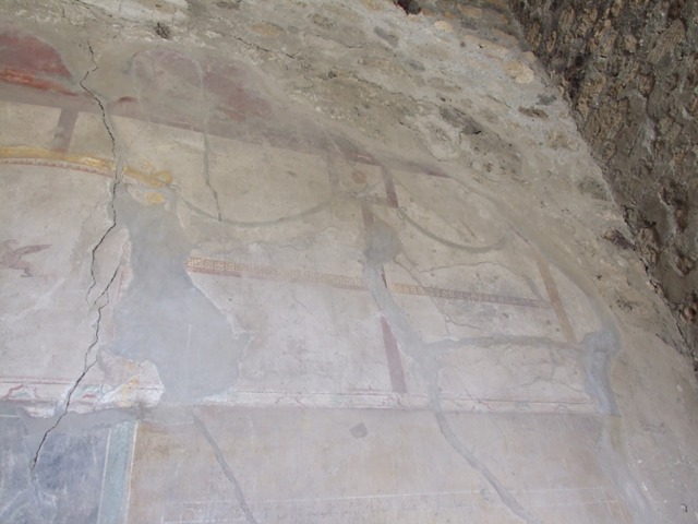 VI.16.27 Pompeii.  March 2009.  Room 20, North west corner.