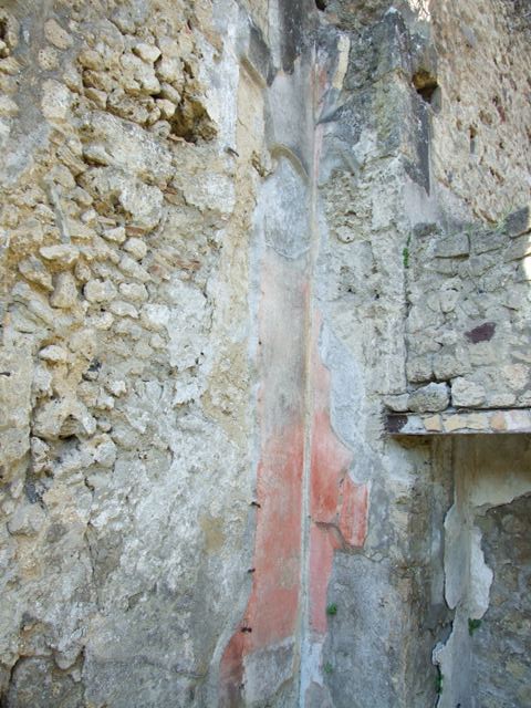 VII.3.29 Pompeii.  March 2009.  Room 4.  North wall, with window, overlooking kitchen of VII.3.4.
