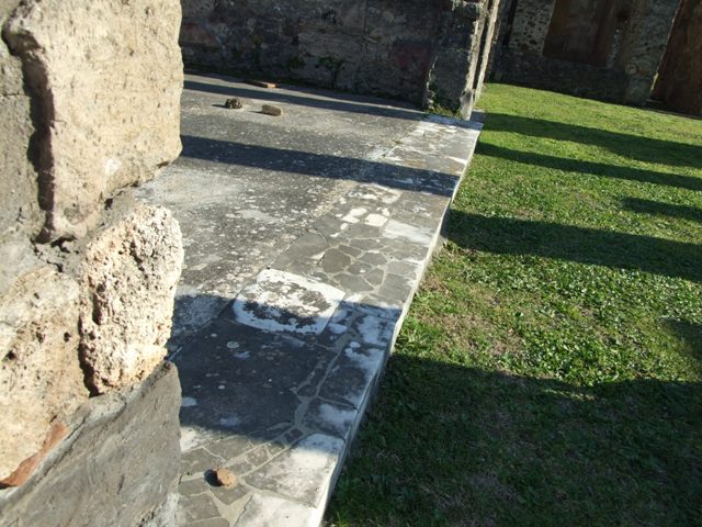 VII.4.31 Pompeii.  March 2009.  Room 27. Door to Cellar.
