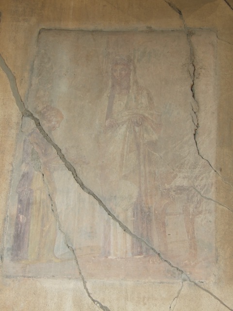 VII.4.31 Pompeii.  March 2009.  Room 28.  Threshold or sill.