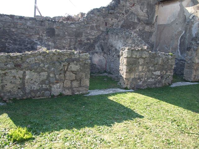 VII.4.31 Pompeii.  March 2009.  Room 6. Ala.  Mosaic floor.