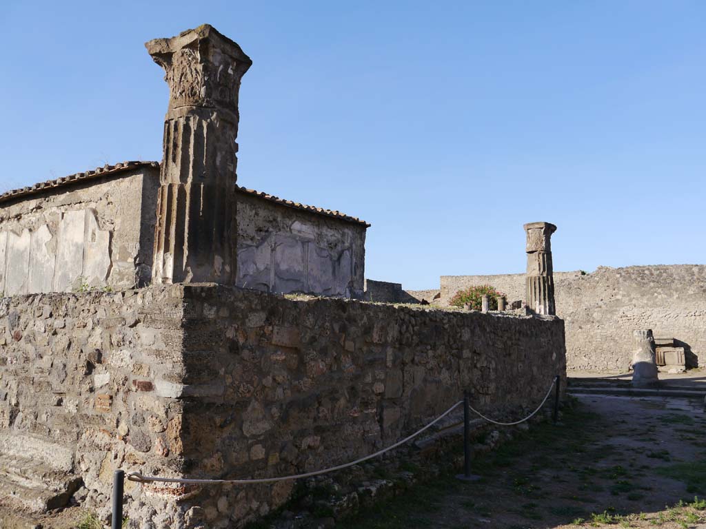 VII.7.32, Pompeii. September 2018. North side, looking west.
Foto Anne Kleineberg, ERC Grant 681269 DÉCOR.

