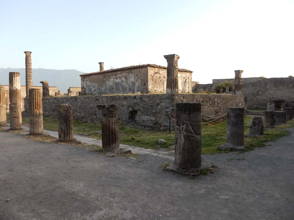 VII.7.32 Pompeii. June 2019. Looking south-west from north-east corner. Photo courtesy of Buzz Ferebee.
