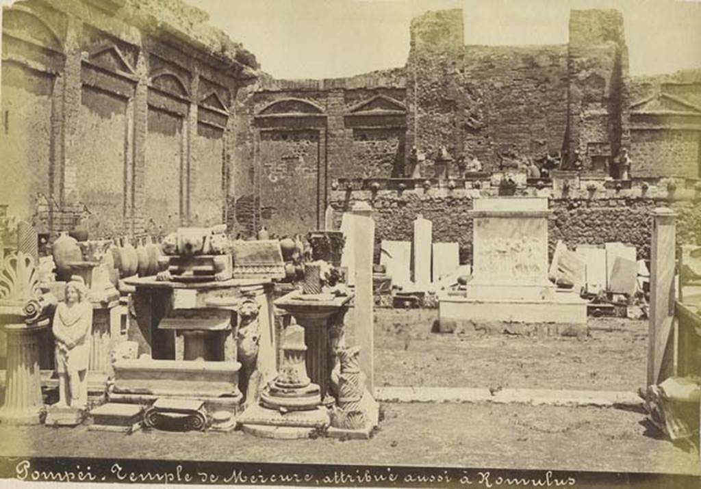 VII.9.2 Pompeii. Late 19th century photograph by Mauri, no. 1005 Photo courtesy of Rick Bauer.