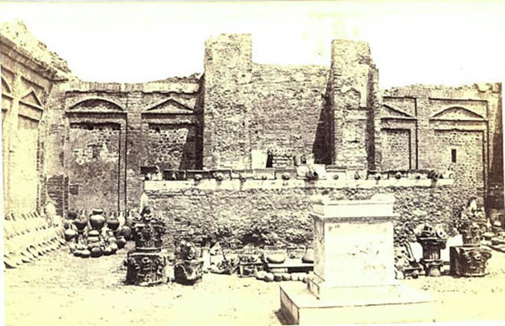 VII.9.2 Pompeii. Between 1867 and 1874. Photo courtesy of Rick Bauer.