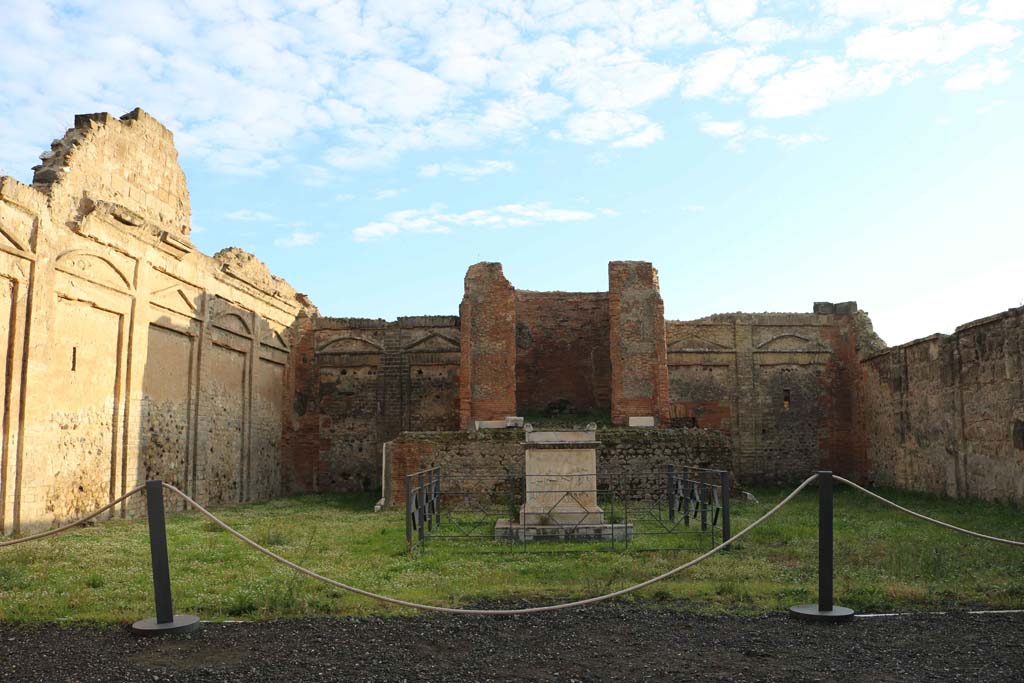 VII.9.2 Pompeii. August 2021. Looking towards north wall.
Foto Annette Haug, ERC Grant 681269 DÉCOR

