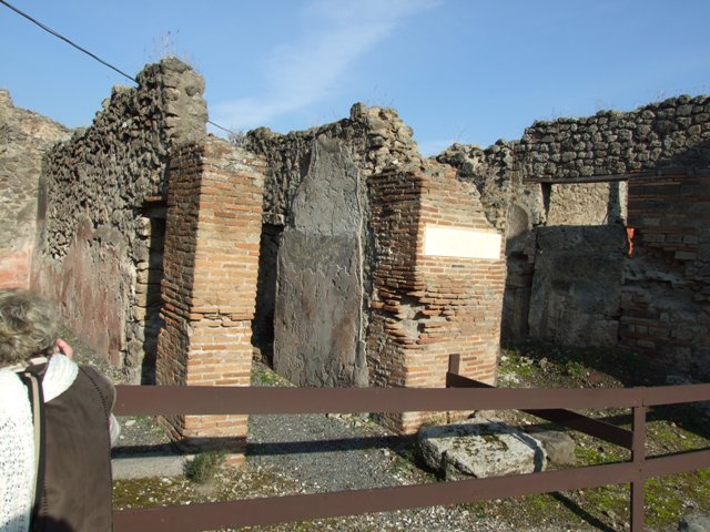 VII.12.26 Pompeii.  December 2007. Entrance.