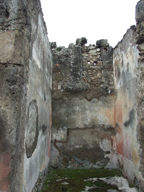VII.14.5 Pompeii.  March 2009. Room 3. North wall.