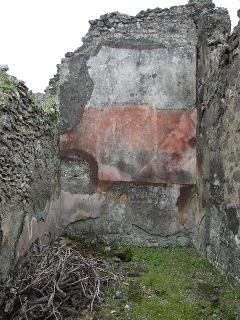VII.14.5 Pompeii.  March 2009. Doorway to Room 13.