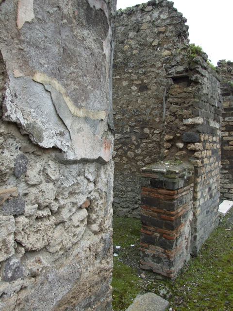 VII.14.5 Pompeii.  March 2009. Room 13. South wall. 