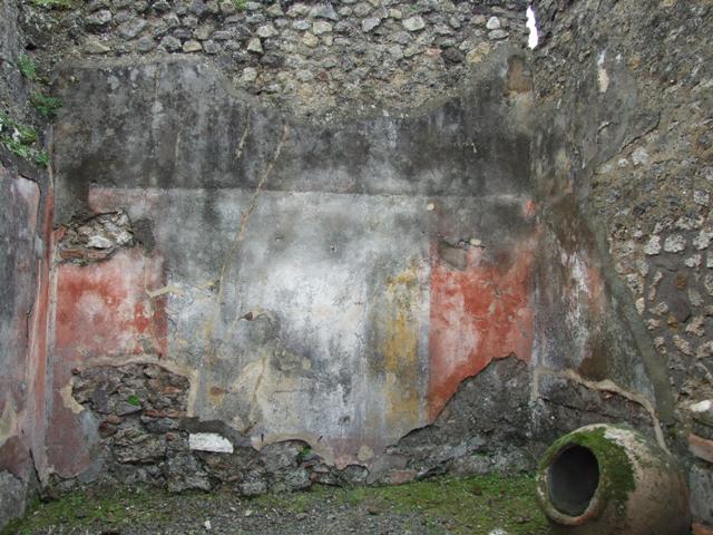 VII.14.5 Pompeii.  March 2009.  Room 13.  East wall.