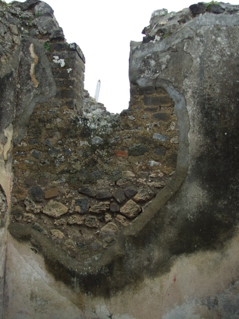 VII.14.5 Pompeii.  March 2009.  Entrance doorway of VII.14.18, looking north west.