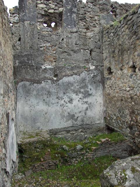 VII.14.5 Pompeii.  March 2009. Room 16.  Room with two entrances. 