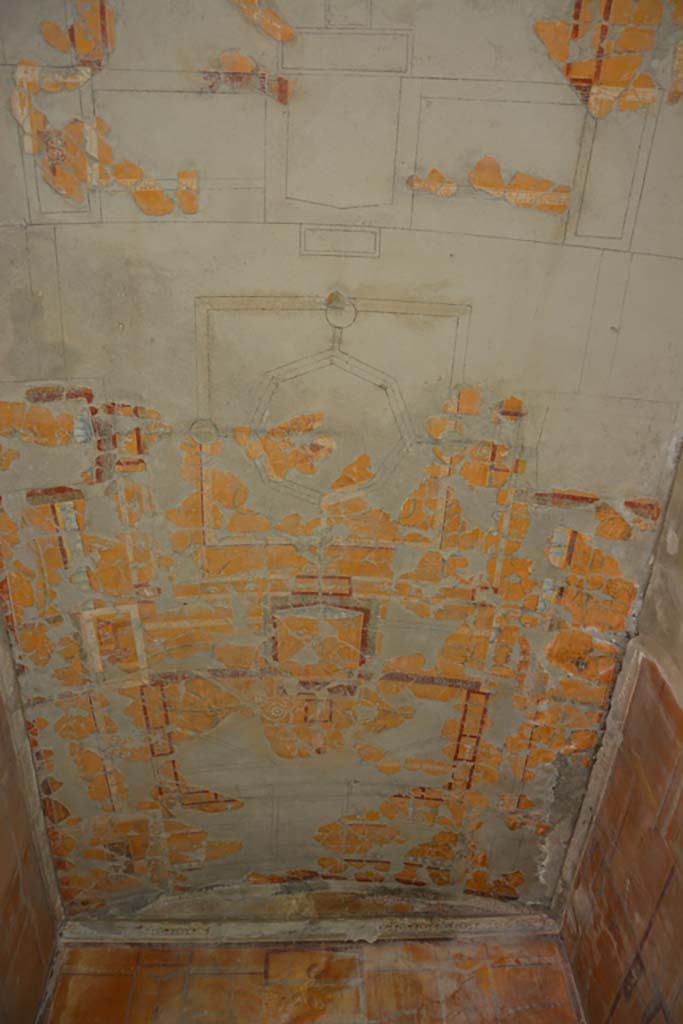 VII.16.22 Pompeii. October 2018. Room 47, ceiling.
Foto Annette Haug, ERC Grant 681269 DCOR.
