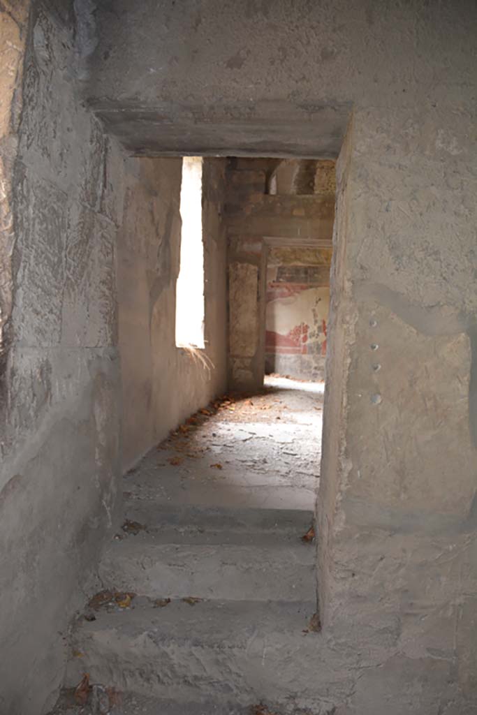 VII.16.22 Pompeii. October 2018. Doorway from room 26, towards rooms 22 and 25.
Foto Annette Haug, ERC Grant 681269 DCOR.
