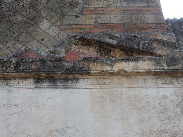 VII.16.a Pompeii. July 2021. Room 1, doorway.
Foto Annette Haug, ERC Grant 681269 DÉCOR.

