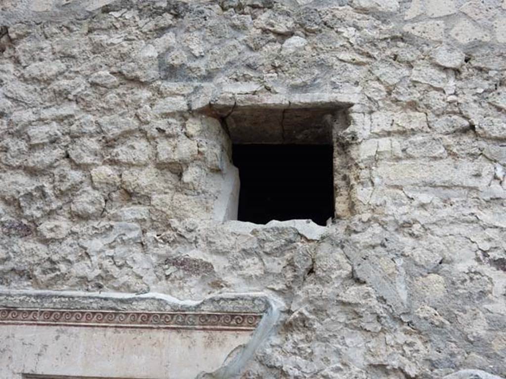 VII.16.a Pompeii. May 2015. Second small window. Photo courtesy of Buzz Ferebee.