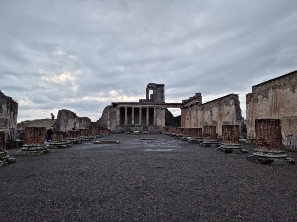 VIII.1.1 Pompeii. January 2023. Looking towards the west end. Photo courtesy of Miriam Colomer.


