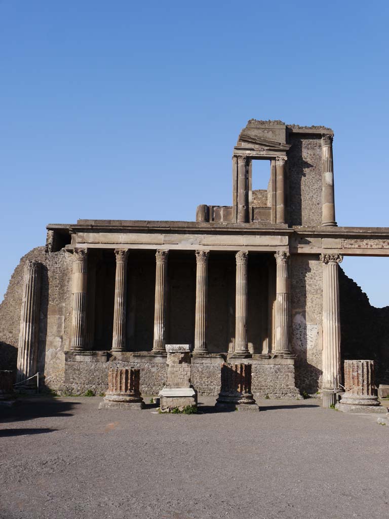 VIII.1.1, Basilica, Pompeii. March 2019. Looking towards west end.
Foto Anne Kleineberg, ERC Grant 681269 DÉCOR.
