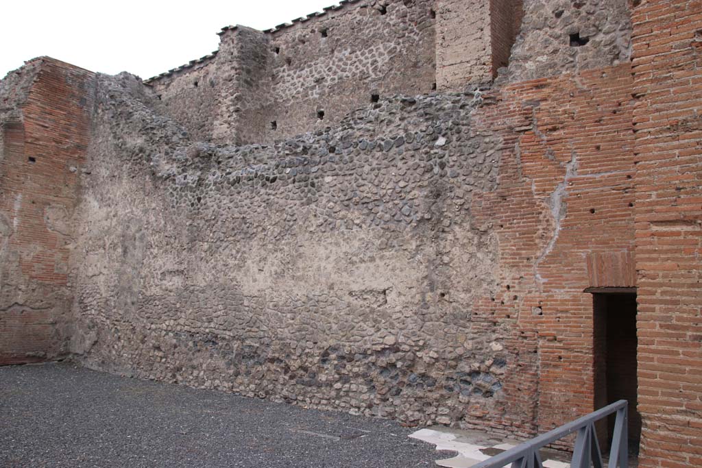 VIII.2.10 Pompeii. October 2020. Looking towards west wall. Photo courtesy of Klaus Heese.