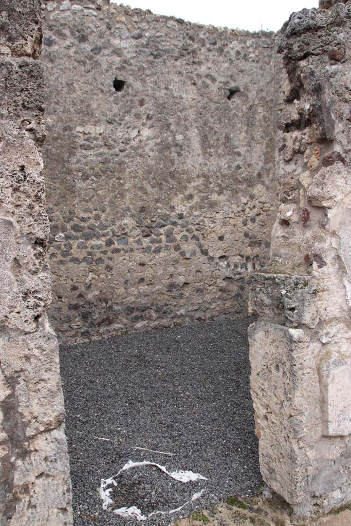 VIII.2.13 Pompeii. October 2020. Doorway to room on south side of atrium.
Photo courtesy of Klaus Heese.
