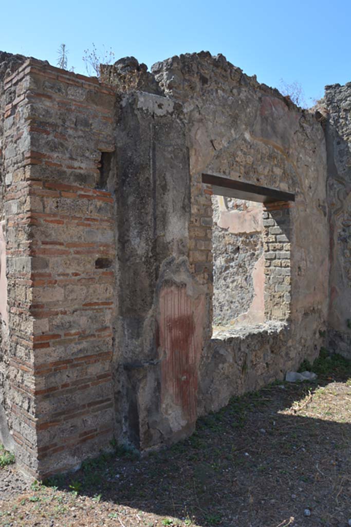 VIII.2.39 Pompeii. September 2019. West ala h, looking towards south wall with window to room p.
Foto Annette Haug, ERC Grant 681269 DÉCOR
