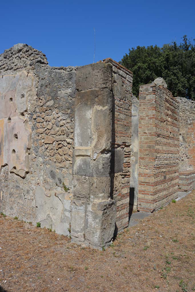VIII.2.39 Pompeii. September 2019. West ala h, looking towards north wall.
Foto Annette Haug, ERC Grant 681269 DÉCOR

