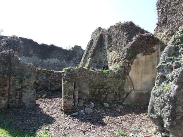 VIII.3.4 Pompeii.  March 2009. Room 15.  Cellars below the Kitchen.