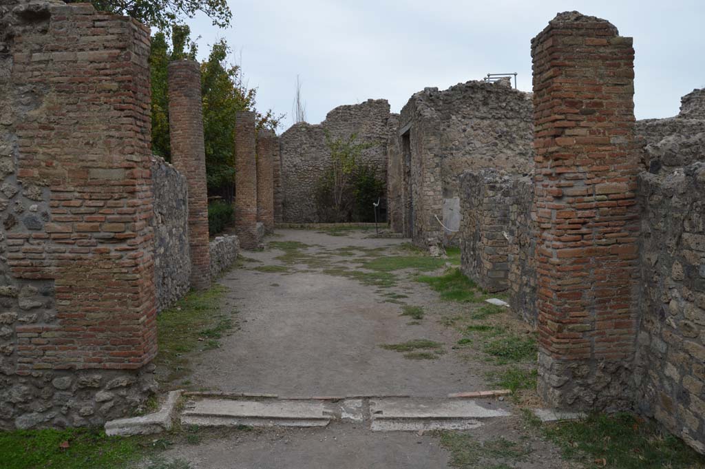 VIII.5.16 Pompeii. October 2017, Looking west along north portico.
Foto Taylor Lauritsen, ERC Grant 681269 DÉCOR.

