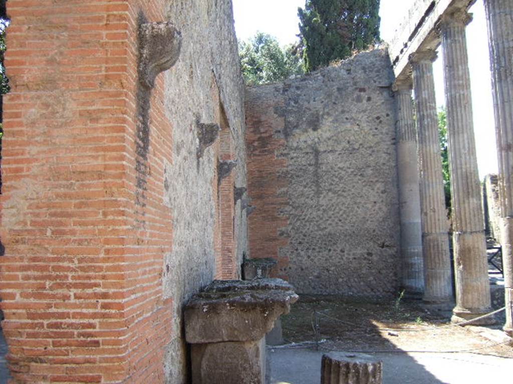VIII.7.30 Pompeii. September 2005. Triangular Forum.