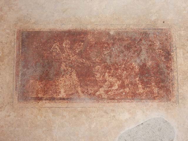 IX.3.5 Pompeii.  March 2009. Altar on south west side of atrium.