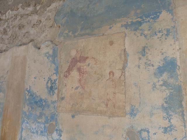 IX.3.5 Pompeii. May 2006.  North east corner of atrium.
