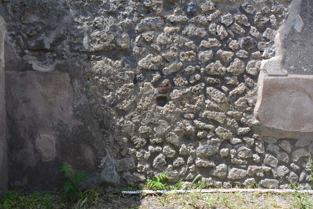 IX.5.7 Pompeii. May 2017. West wall at south end.
Foto Christian Beck, ERC Grant 681269 DCOR.

