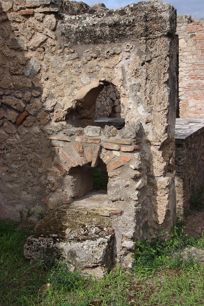 IX.7.25 Pompeii. October 2024. 
Looking north into IX.7.24, from north-west corner of atrium. Photo courtesy of Klaus Heese.
