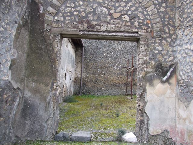 IX.8.6 Pompeii. March 2009.   Room 35, Corridor leading west