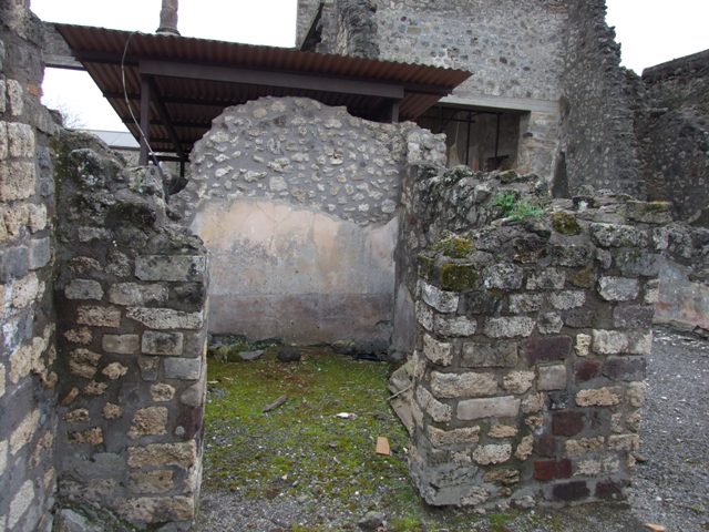 IX.8.6 Pompeii.  December 2007.  Room 40, Cubiculum.   Wall painting.
