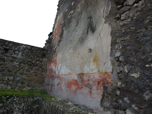IX.8.6 Pompeii.  September 2004.  Cellar, or Servants Kitchen.Under the baths area, taken from Vico del Centenario.

