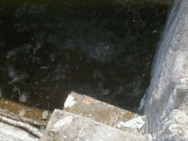 IX.8.6 Pompeii. March 2009.  Room 29. Corridor leading to Baths area, Praefurnium.