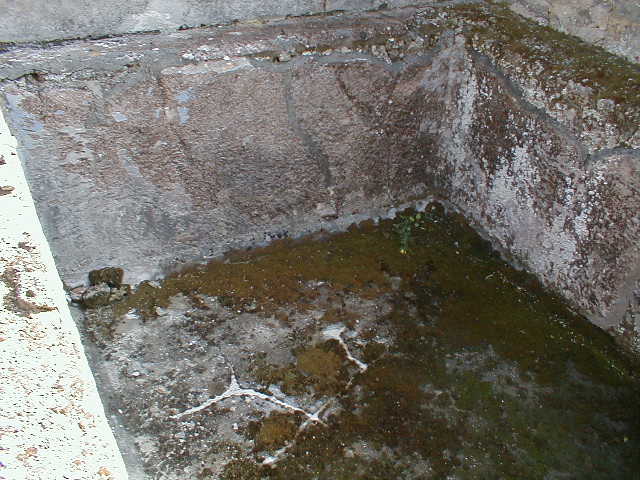 IX.8.6 Pompeii. March 2009.  Room 29. Baths area, Praefurnium.